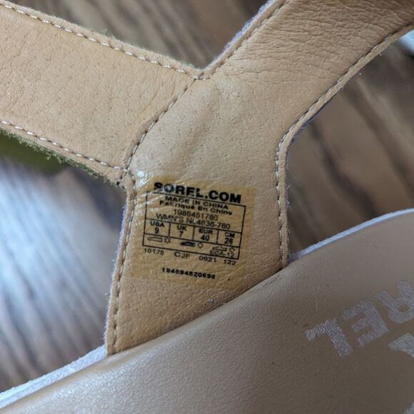 Sorel Cameron flatform platform color block sandals - Picture 5 of 11